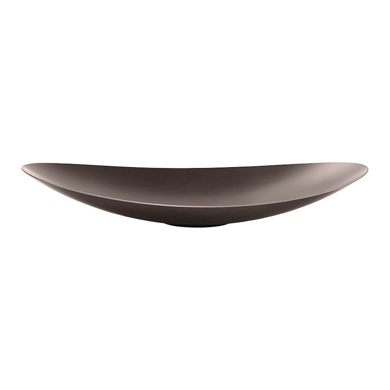 Blomus Ondea Medium Decorative Bowl/Tray Burnt Metal, Stainless Steel