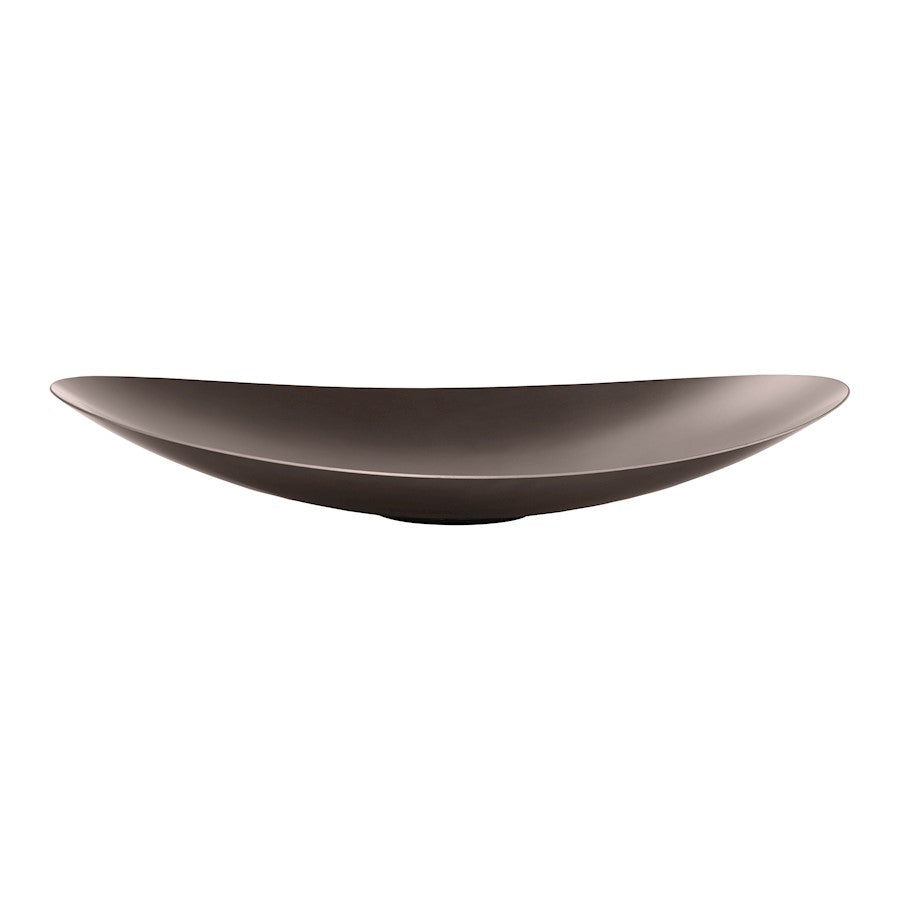 Blomus Ondea Medium Decorative Bowl/Tray Burnt Metal, Stainless Steel - 64480