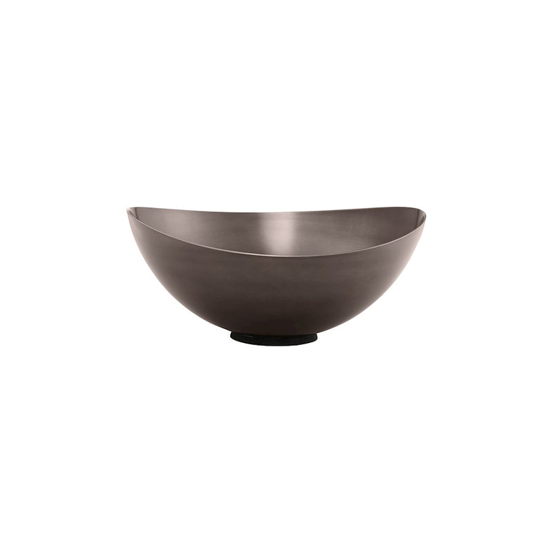 Blomus Ondea Small Decorative Bowl Burnt Metal Finish, Stainless Steel