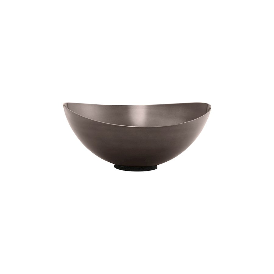 Blomus Ondea Small Decorative Bowl Burnt Metal Finish, Stainless Steel - 64481