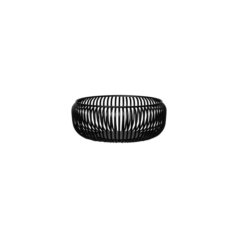 Blomus Lito Decorative Steel Bowl/Medium, Black