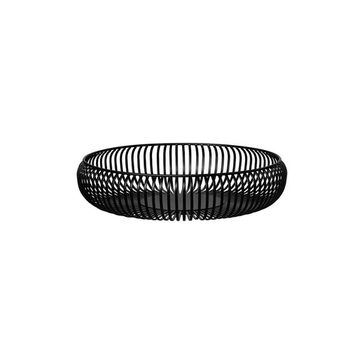 Blomus Lito Decorative Steel Bowl/Large, Black - 64553