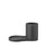 Blomus Piro Ceramic Sink Organizer/Black - 64554