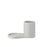 Blomus Piro Ceramic Sink Organizer, Satellite (Taupe/Med Grey) - 64555