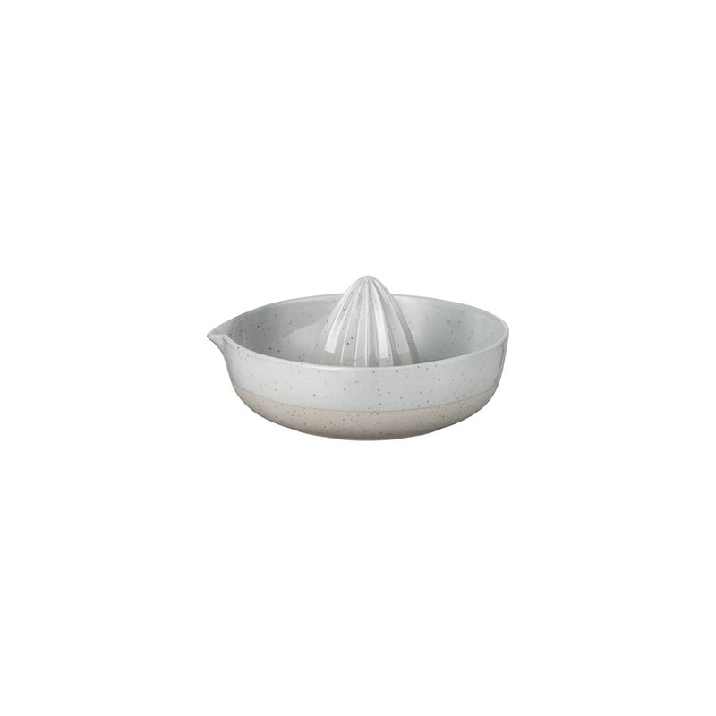 Blomus Sablo Ceramic Stoneware Lemon Press, Cloud