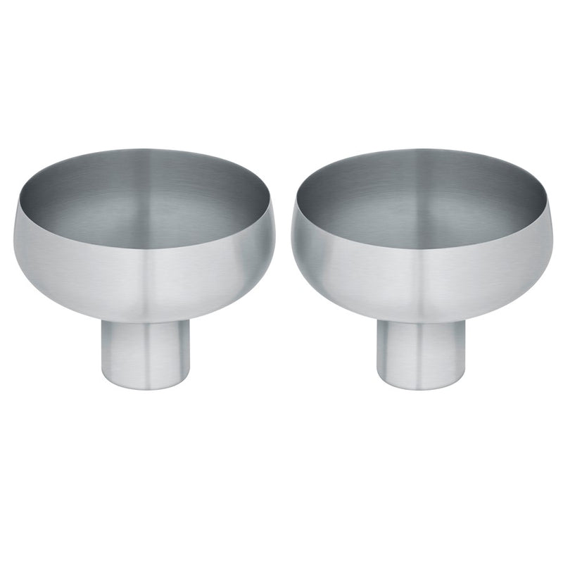 Blomus Koyoi Stainless Steel Champagne Coupe Set Of 2