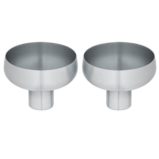 Blomus Koyoi Stainless Steel Champagne Coupe Set Of 2, 64704