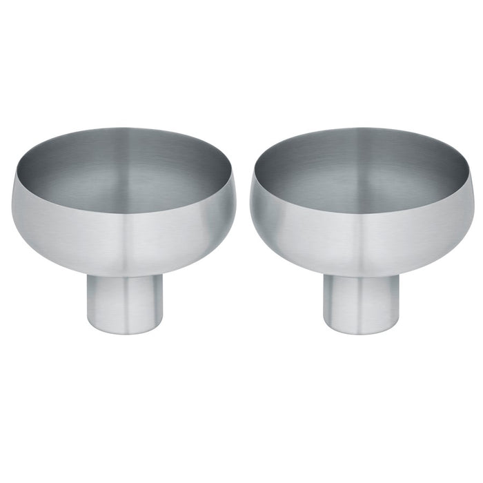 Blomus Koyoi Stainless Steel Champagne Coupe Set Of 2, 64704