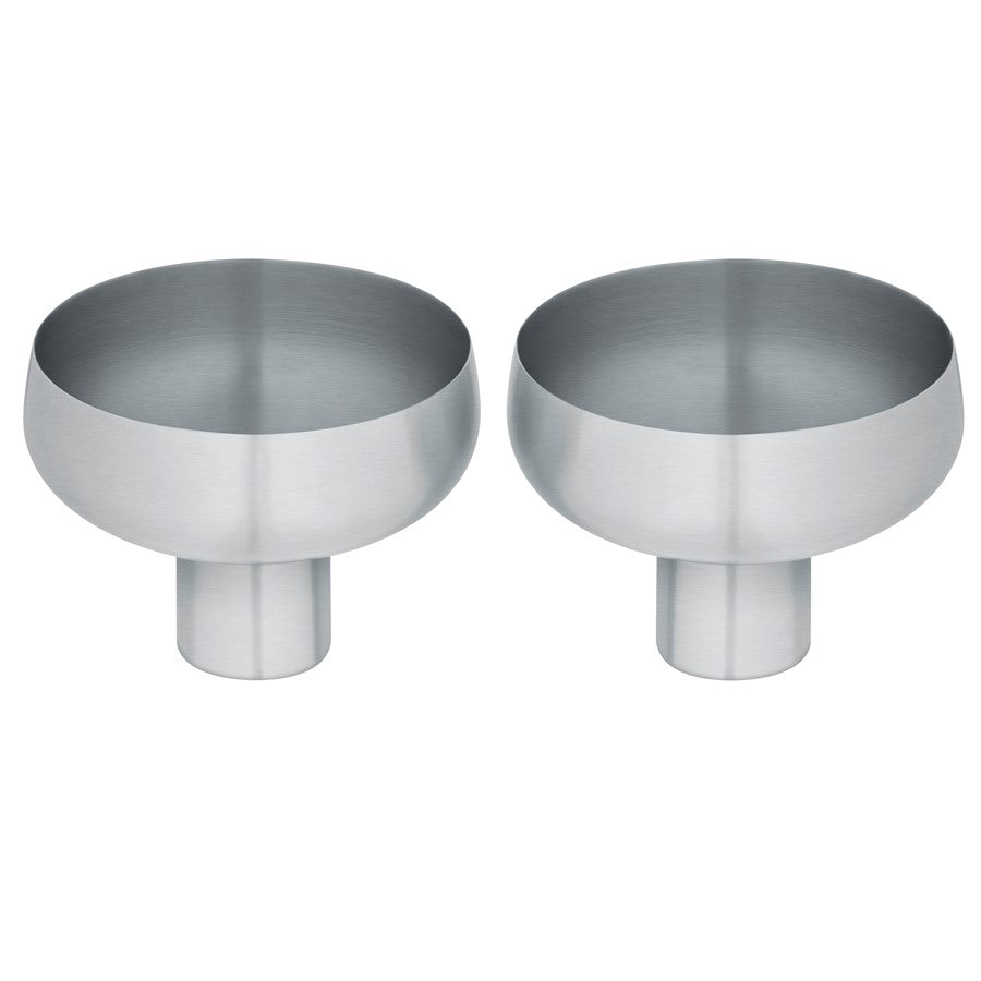 Blomus Koyoi Stainless Steel Champagne Coupe Set Of 2, 64704