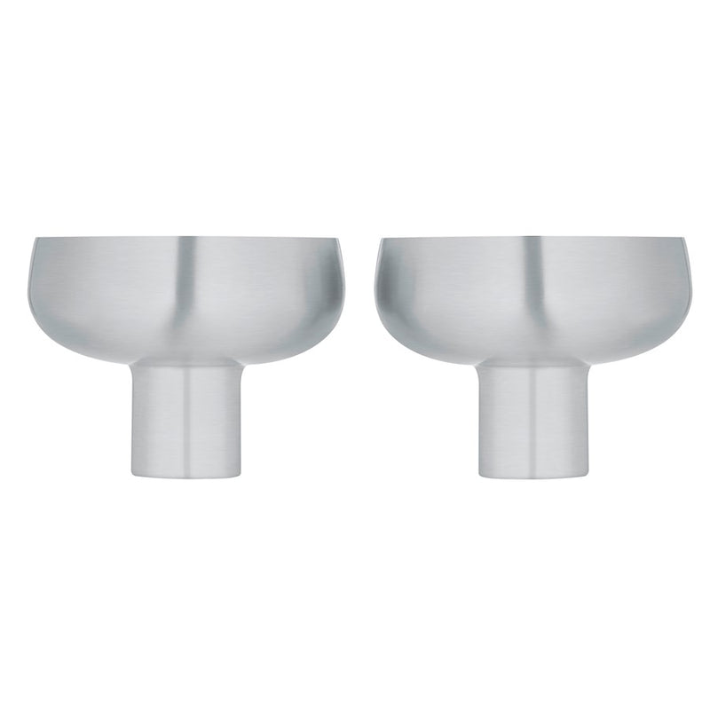 Blomus Koyoi Stainless Steel Champagne Coupe Set Of 2