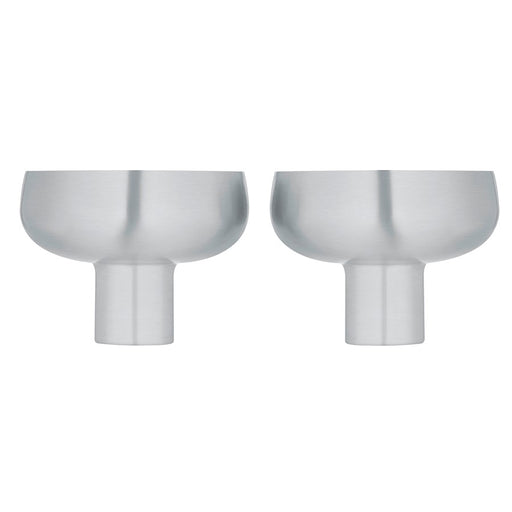 Blomus Koyoi Stainless Steel Champagne Coupe Set Of 2