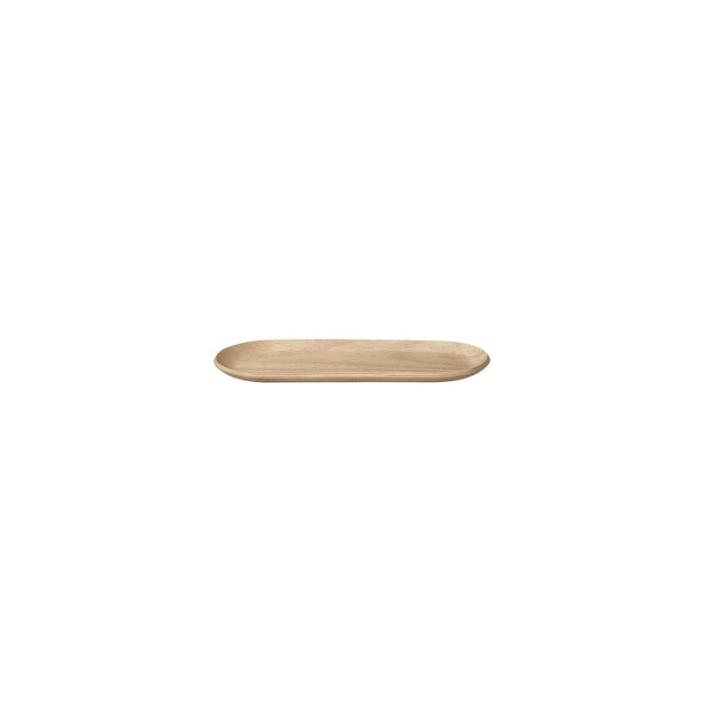 Blomus Baki Wood Tray, Oak Finish, Small