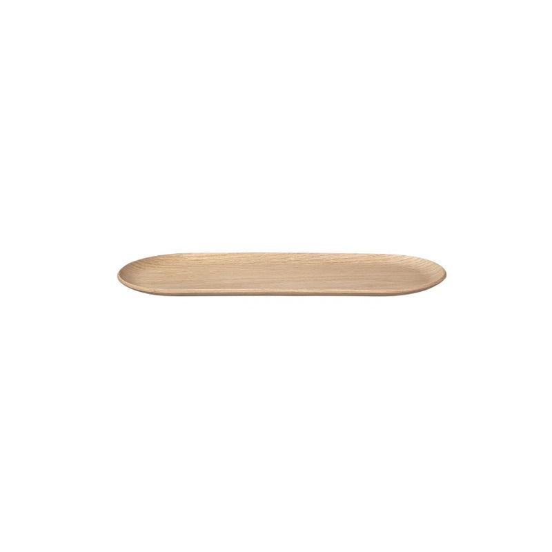 Blomus Baki Wood Tray, Oak Finish, Medium