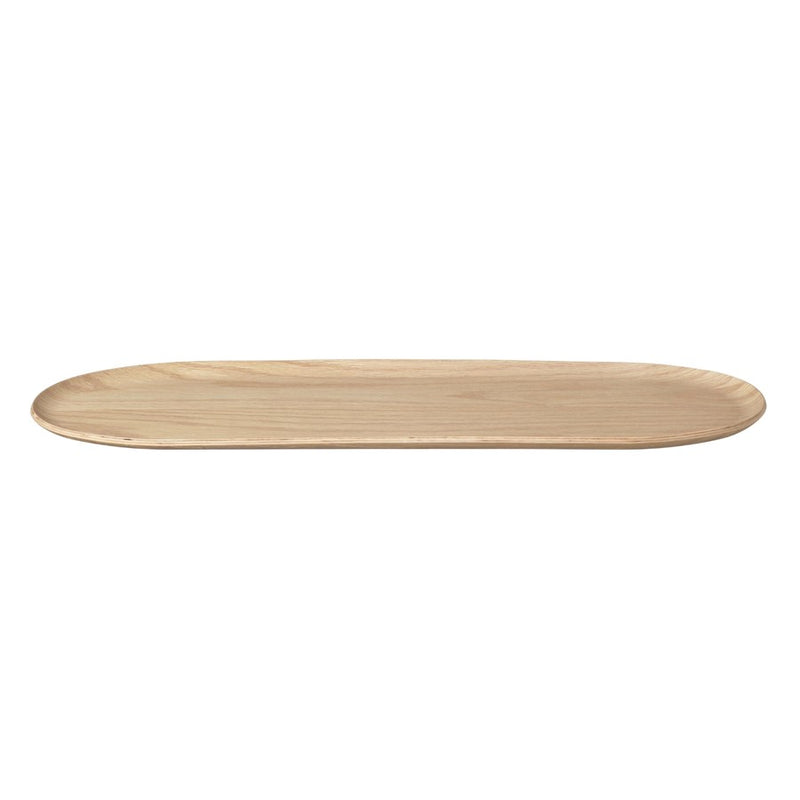 Blomus Baki Wood Tray, Oak Finish, Large