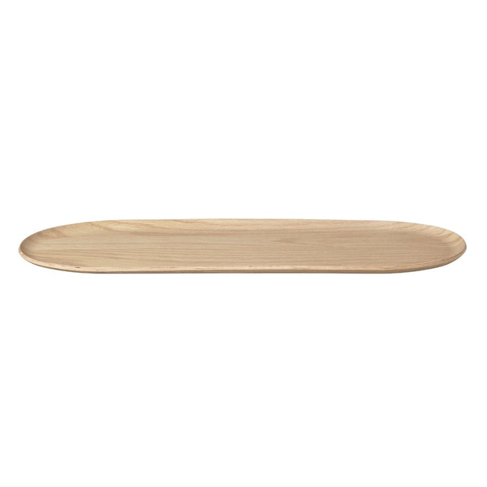 Blomus Baki Wood Tray, Oak Finish, Large - 64712