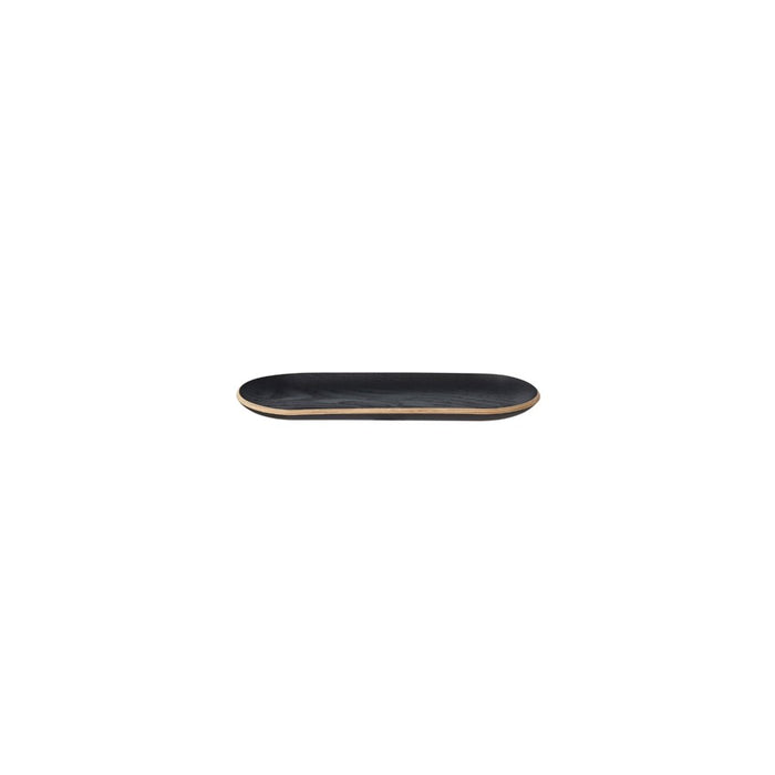 Blomus Baki Wood Tray, Black, Small - 64713