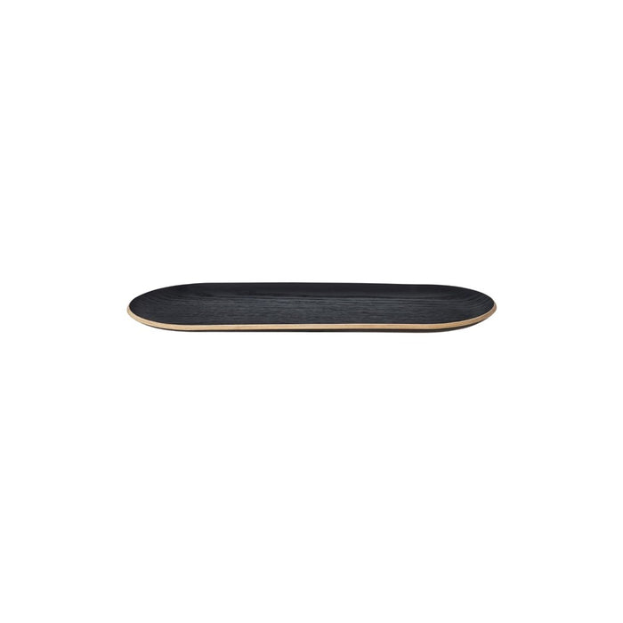 Blomus Baki Wood Tray, Black, Medium - 64714