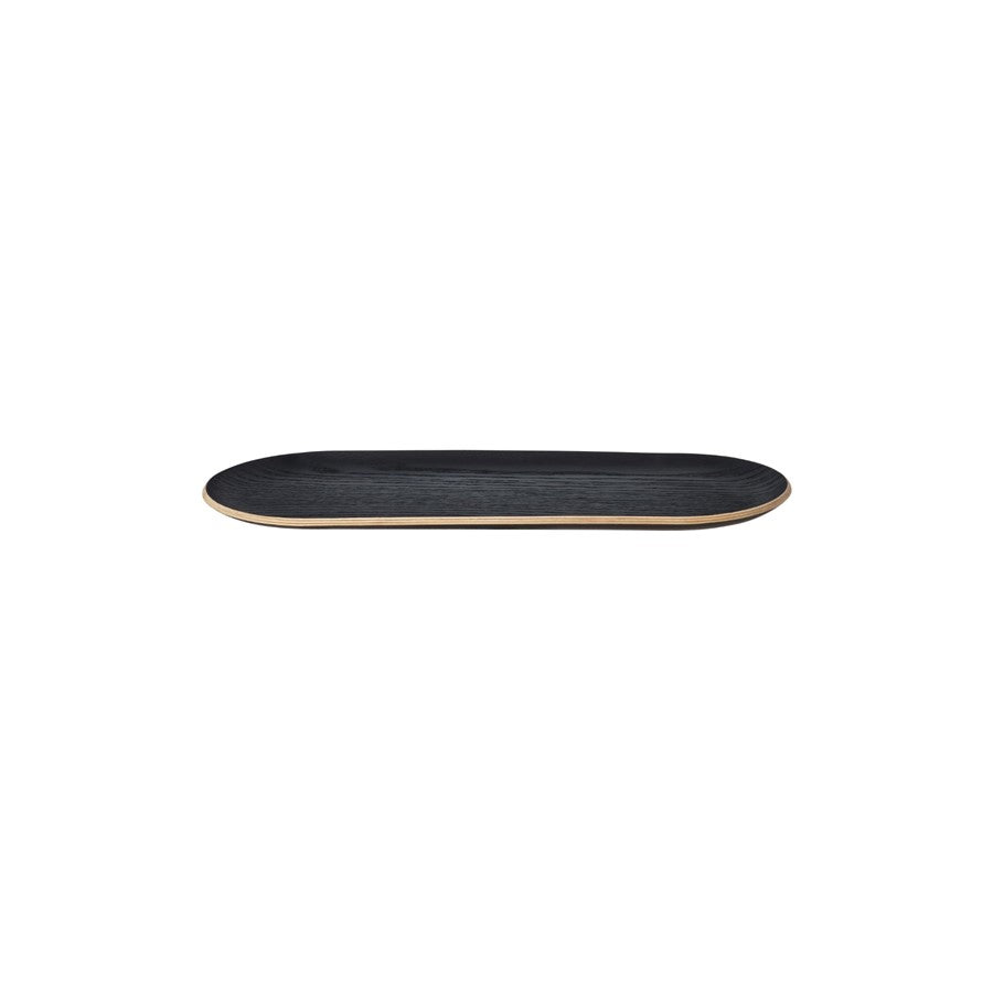 Blomus Baki Wood Tray, Black, Medium - 64714