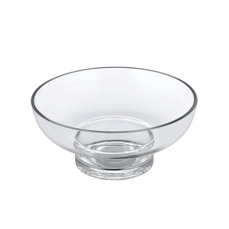 Blomus Miyabi Glass Vase, Low/Flower Grid, Clear