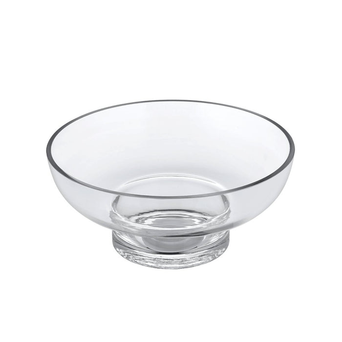 Blomus Miyabi Glass Vase, Low/Flower Grid, Clear