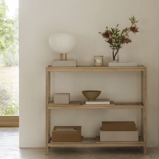 Blomus Miyabi Glass Vase, Clear