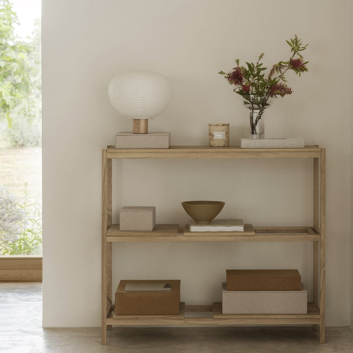 Blomus Miyabi Glass Vase, Clear