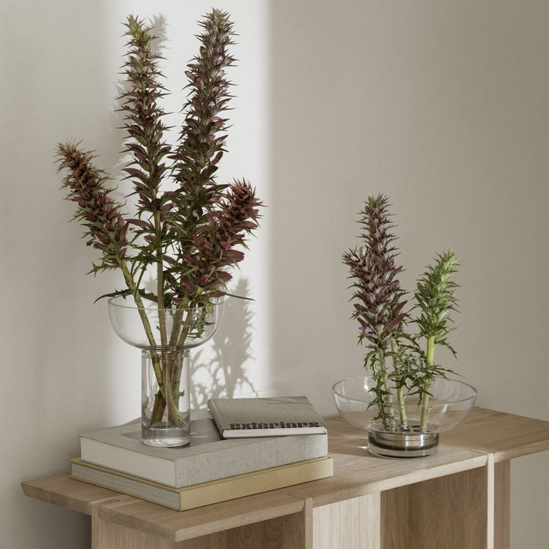 Blomus Miyabi Glass Vase, Clear