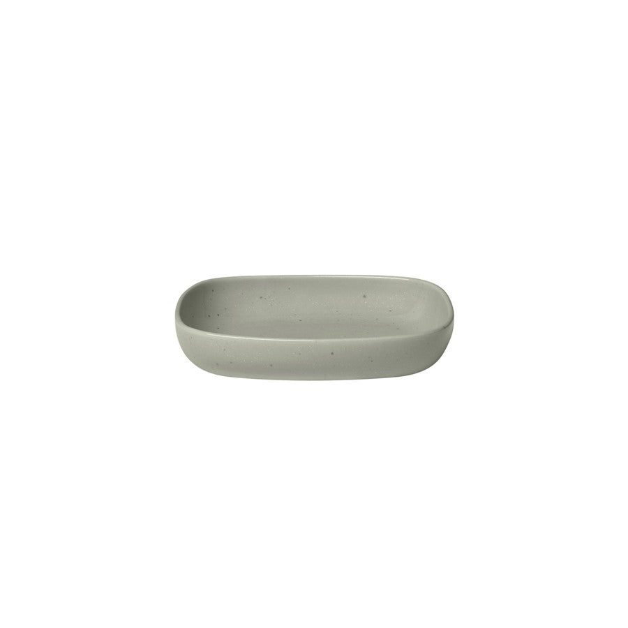 Blomus Vahlo Stoneware Side Plate, Mirage Grey