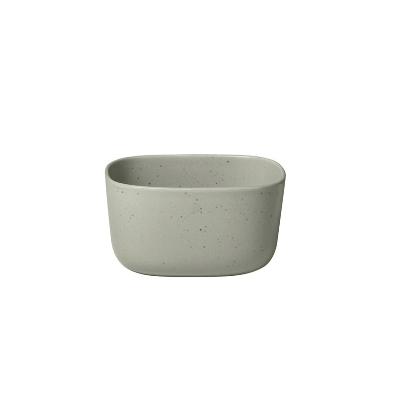 Blomus Vahlo Stoneware Deep Bowl, Medium, Mirage Grey