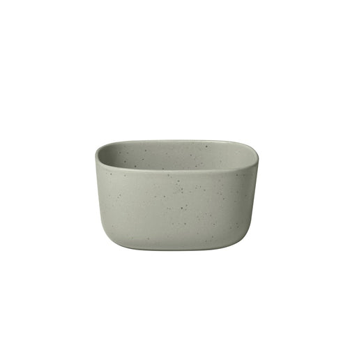 Blomus Vahlo Stoneware Deep Bowl, Medium, Mirage Grey - 64754