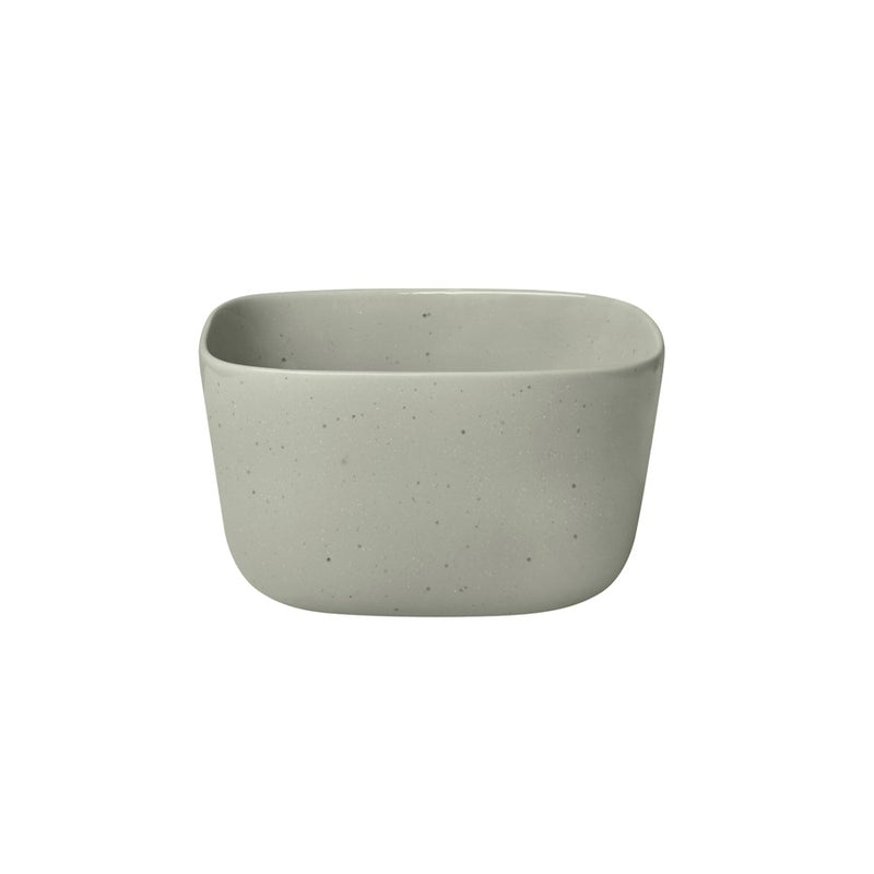 Blomus Vahlo Stoneware Deep Bowl, Large, Mirage Grey