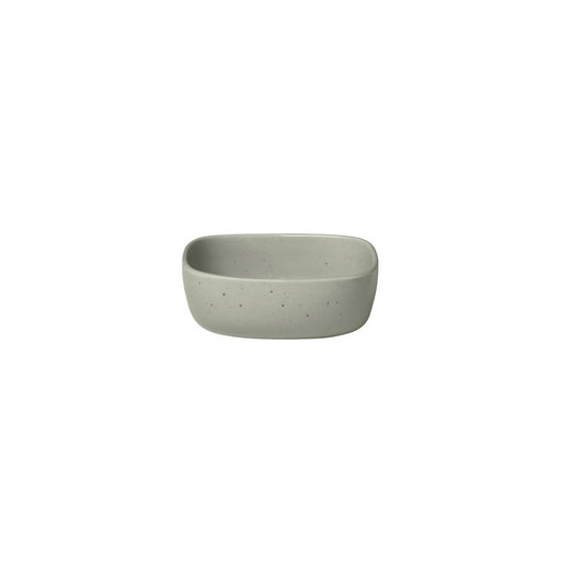 Blomus Vahlo Stoneware Shallow Bowl, Mirage Grey - 64756