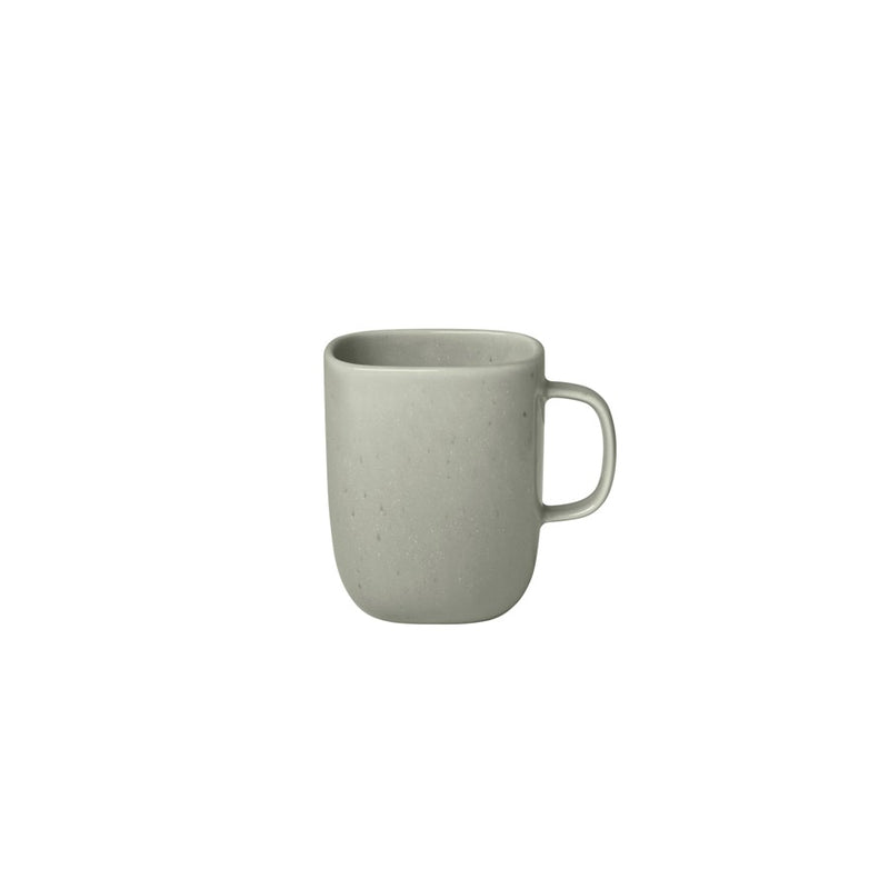 Blomus Vahlo Stoneware Mug, 13.2Oz, Mirage Grey