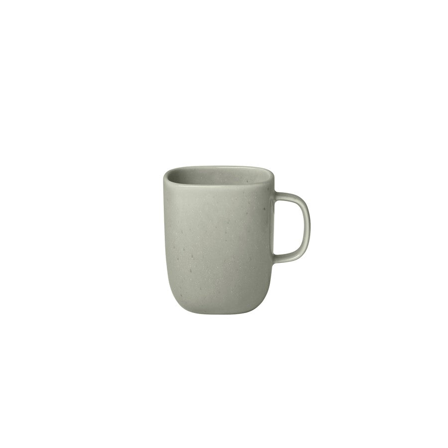 Blomus Vahlo Stoneware Mug, 13.2Oz, Mirage Grey - 64759