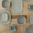 Blomus Vahlo Stoneware Coffee Cups/Saucers, Set Of 2, Mirage Grey