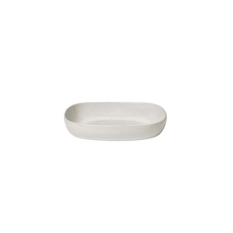 Blomus Vahlo Stoneware Side Plate, Moonbeam