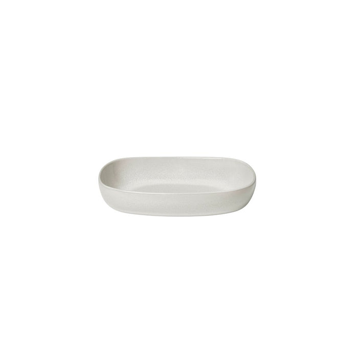 Blomus Vahlo Stoneware Side Plate, Moonbeam