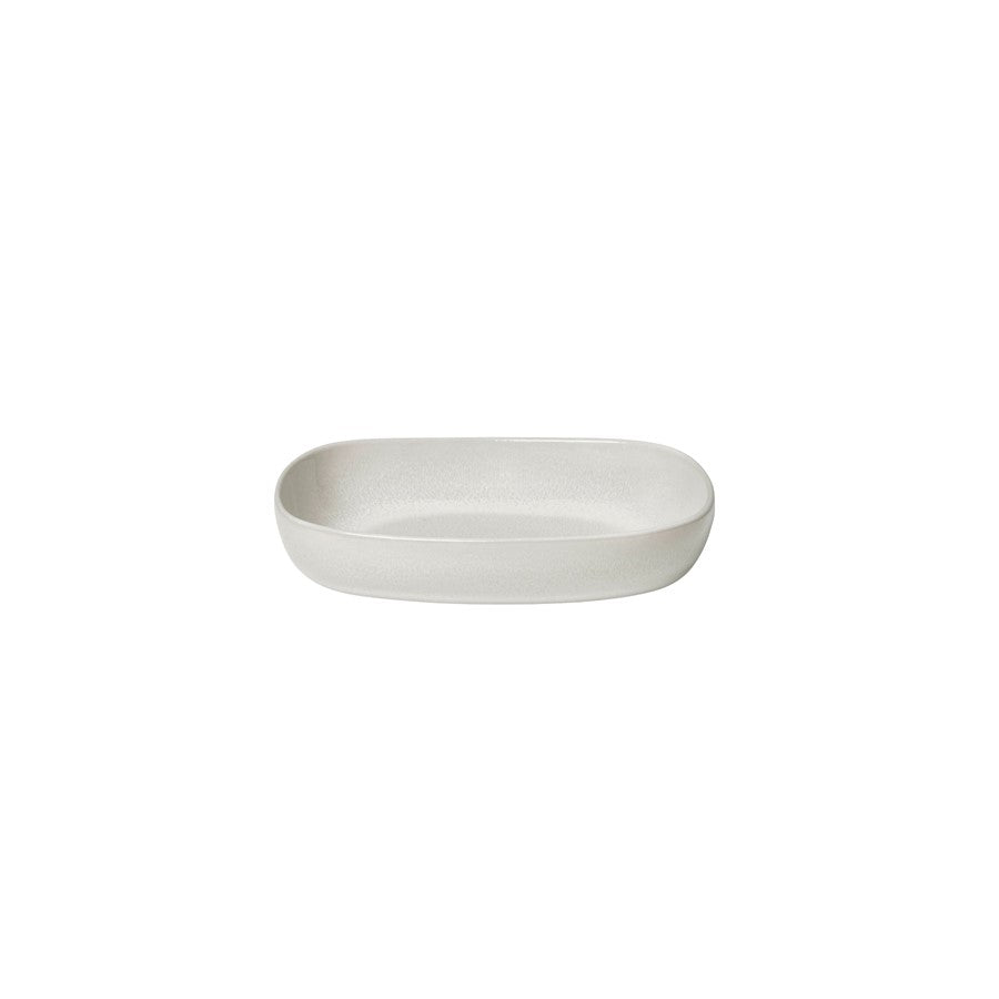Blomus Vahlo Stoneware Side Plate, Moonbeam