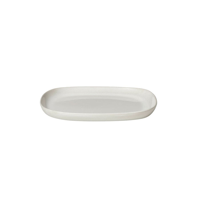 Blomus Vahlo Stoneware Dessert Plate, Moonbeam