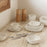 Blomus Vahlo Stoneware Dessert Plate, Moonbeam