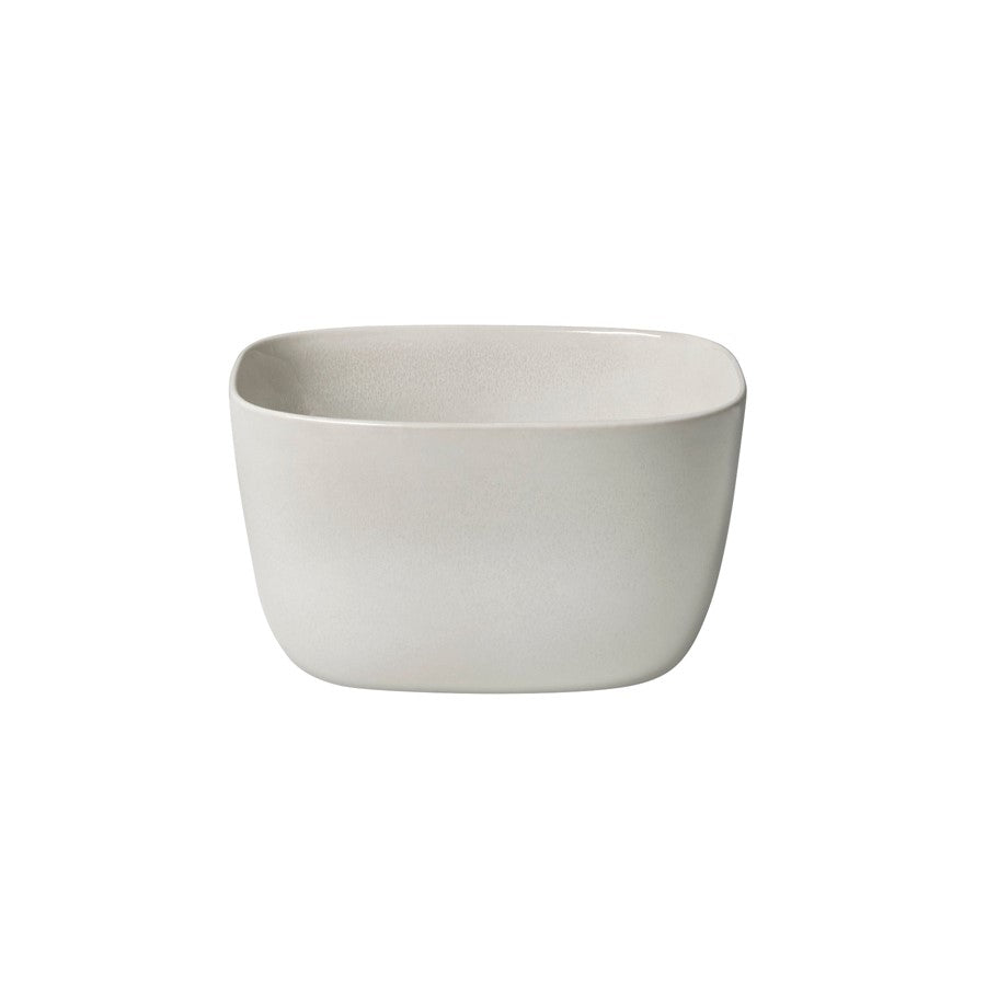 Blomus Vahlo Stoneware Deep Bowl, Medium, Moonbeam