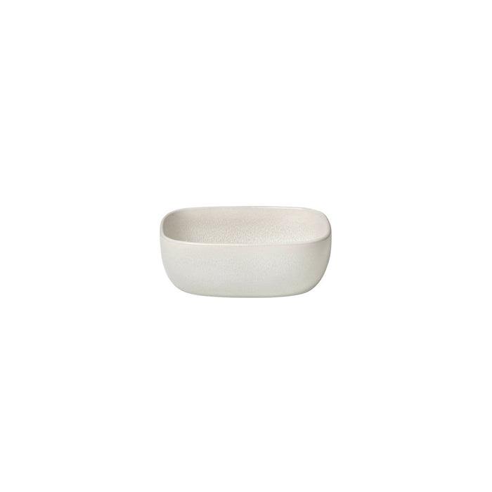 Blomus Vahlo Stoneware Shallow Bowl, Moonbeam - 64767
