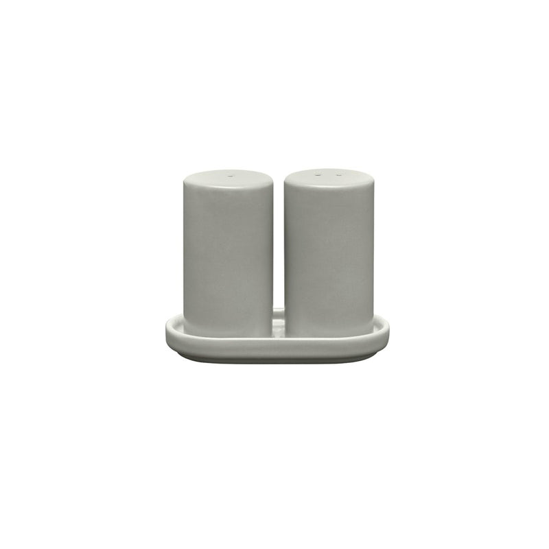 Blomus Pilar Salt/Pepper Shaker Set, Mirage Grey