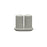 Blomus Pilar Salt/Pepper Shaker Set, Mirage Grey - 64781