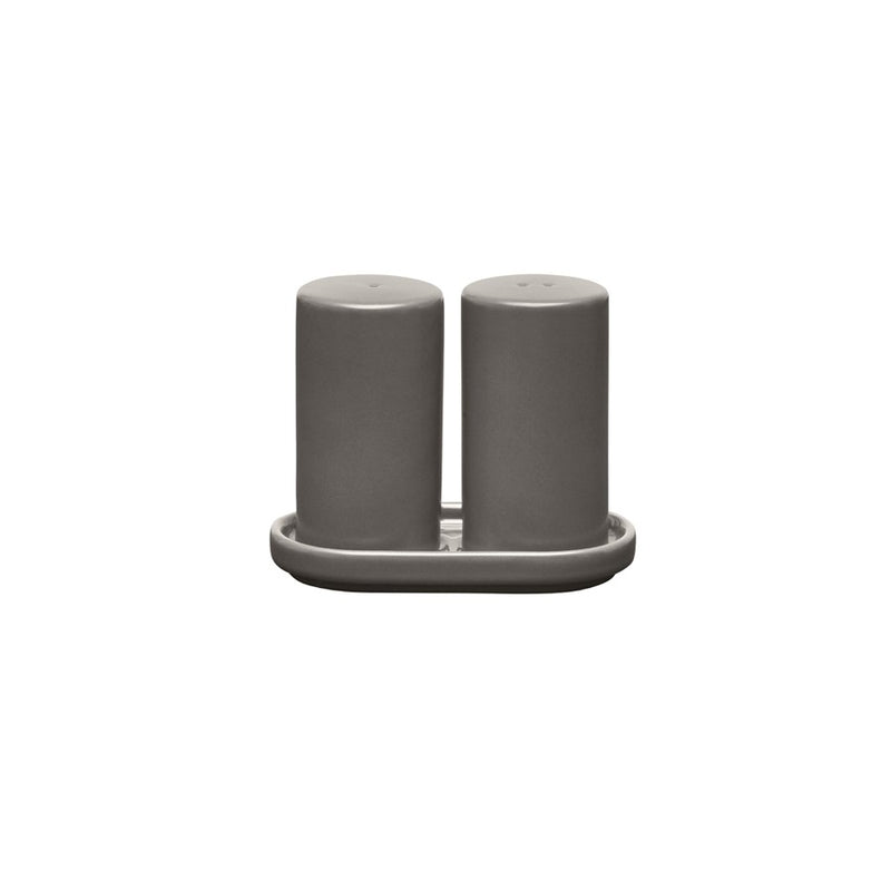 Blomus Pilar Salt/Pepper Shaker Set, Pewter