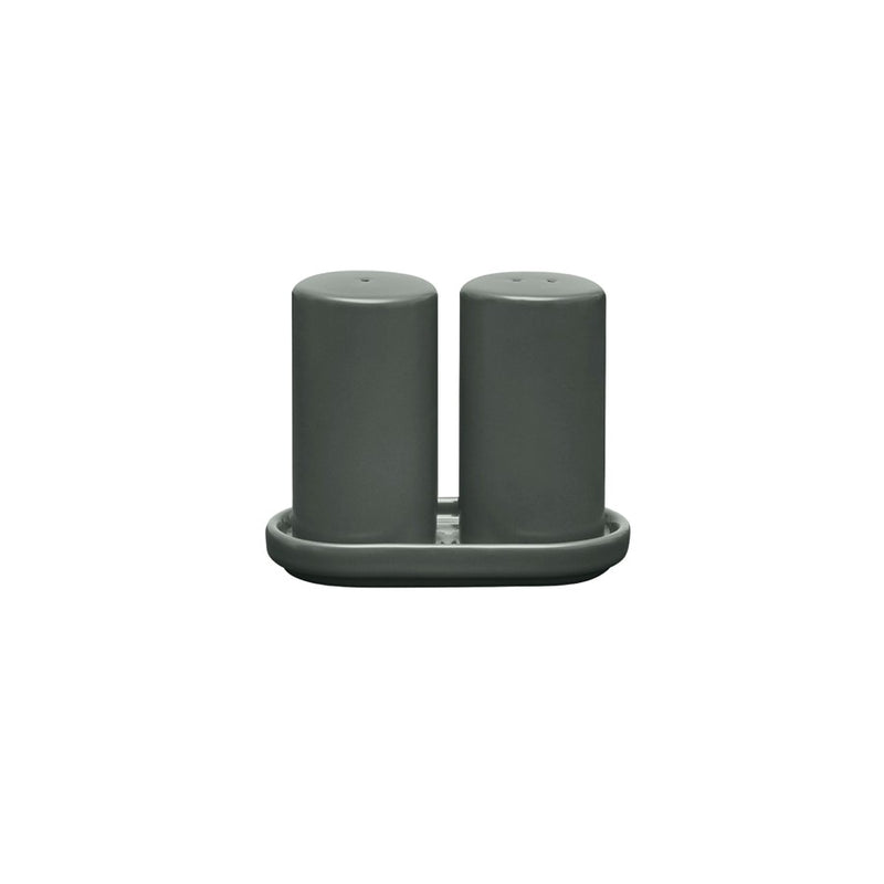 Blomus Pilar Salt/Pepper Shaker Set, Agave Green