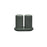 Blomus Pilar Salt/Pepper Shaker Set, Agave Green - 64783