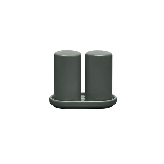 Blomus Pilar Salt/Pepper Shaker Set, Agave Green - 64783