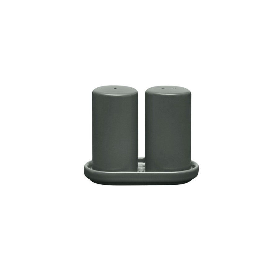 Blomus Pilar Salt/Pepper Shaker Set, Agave Green - 64783