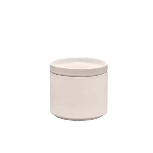 Blomus Pilar Storage Canister/1.75 Cup, Moonbeam/Cream - 64784